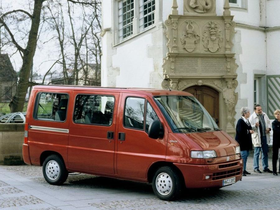  Fiat Ducato Panorama 1994 года  (фото 5 из 5)